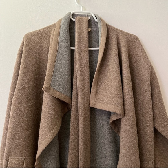 Open Reversible Cardigan with Belt from Tribal Jeans - Picture 2 of 5